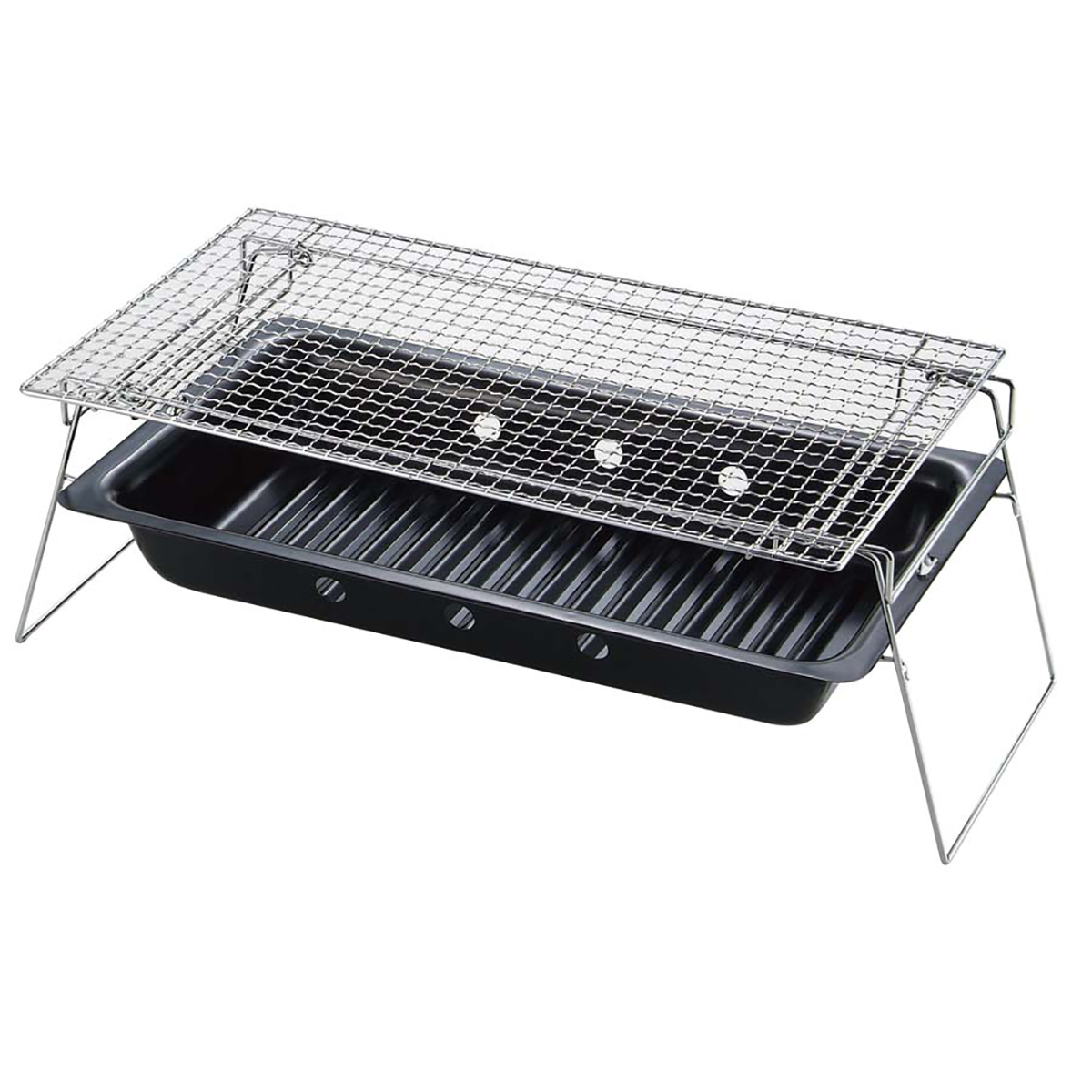 CAPTAIN STAG HELION BARBEQUE STOVE (GRILL)